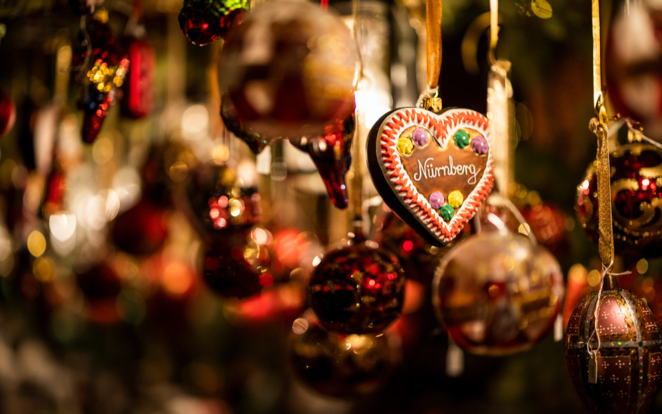 Lebkuchen am N&uuml;rnberger Christkindlesmarkt